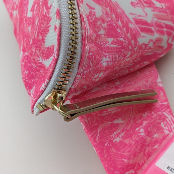 NWT! Lilly Pulitzer Torrey Belt Bag In Resort White PB Anniversary Toile A - Picture 5 of 16